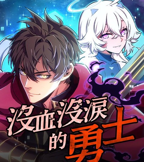 沒血沒淚的勇士封面